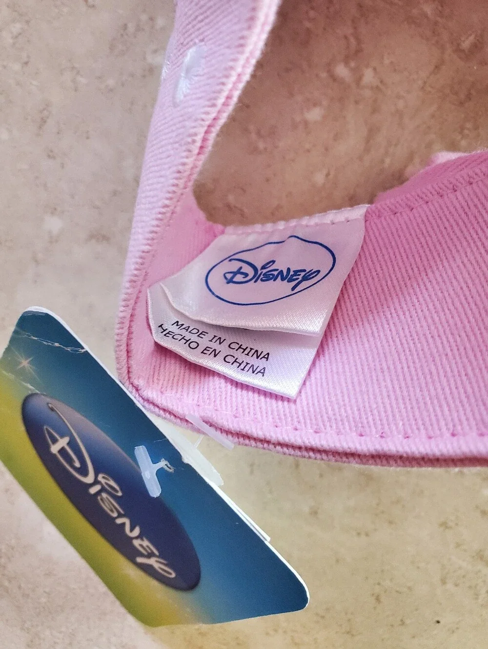 Disney Mickey Mouse Pink  Women's Visor Hat